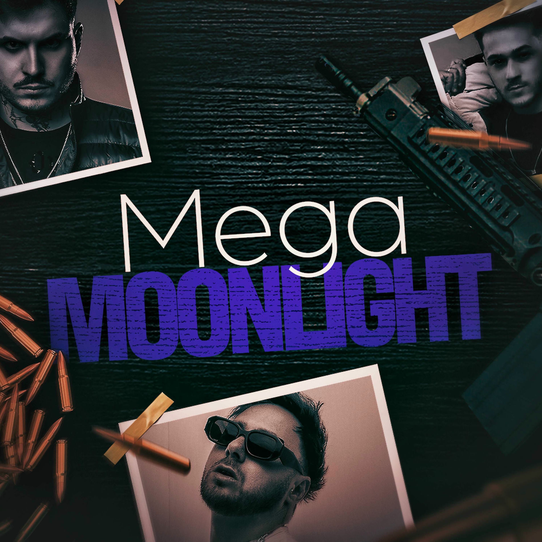 Album cover of MEGA MOONLIGHT