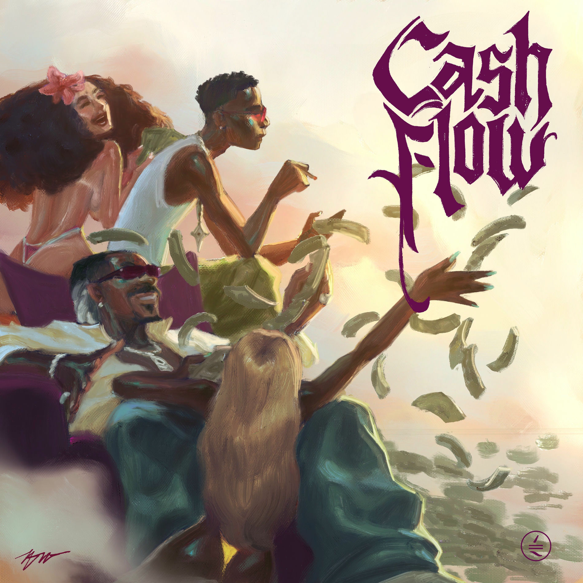 Album cover of Cash Flow (feat. Wizkid)