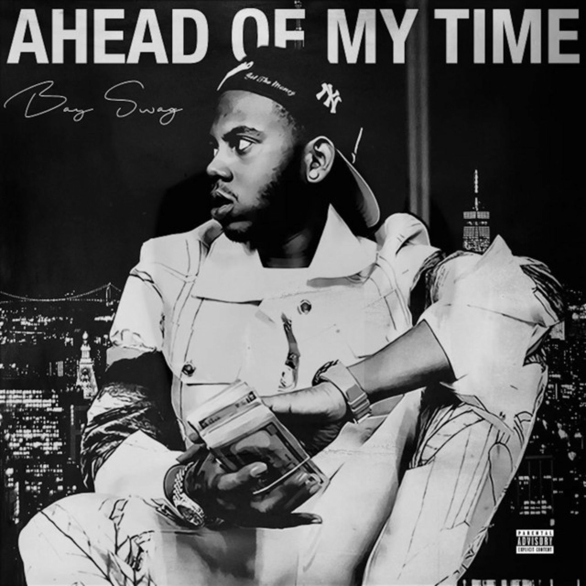 Album cover of Ahead Of My Time