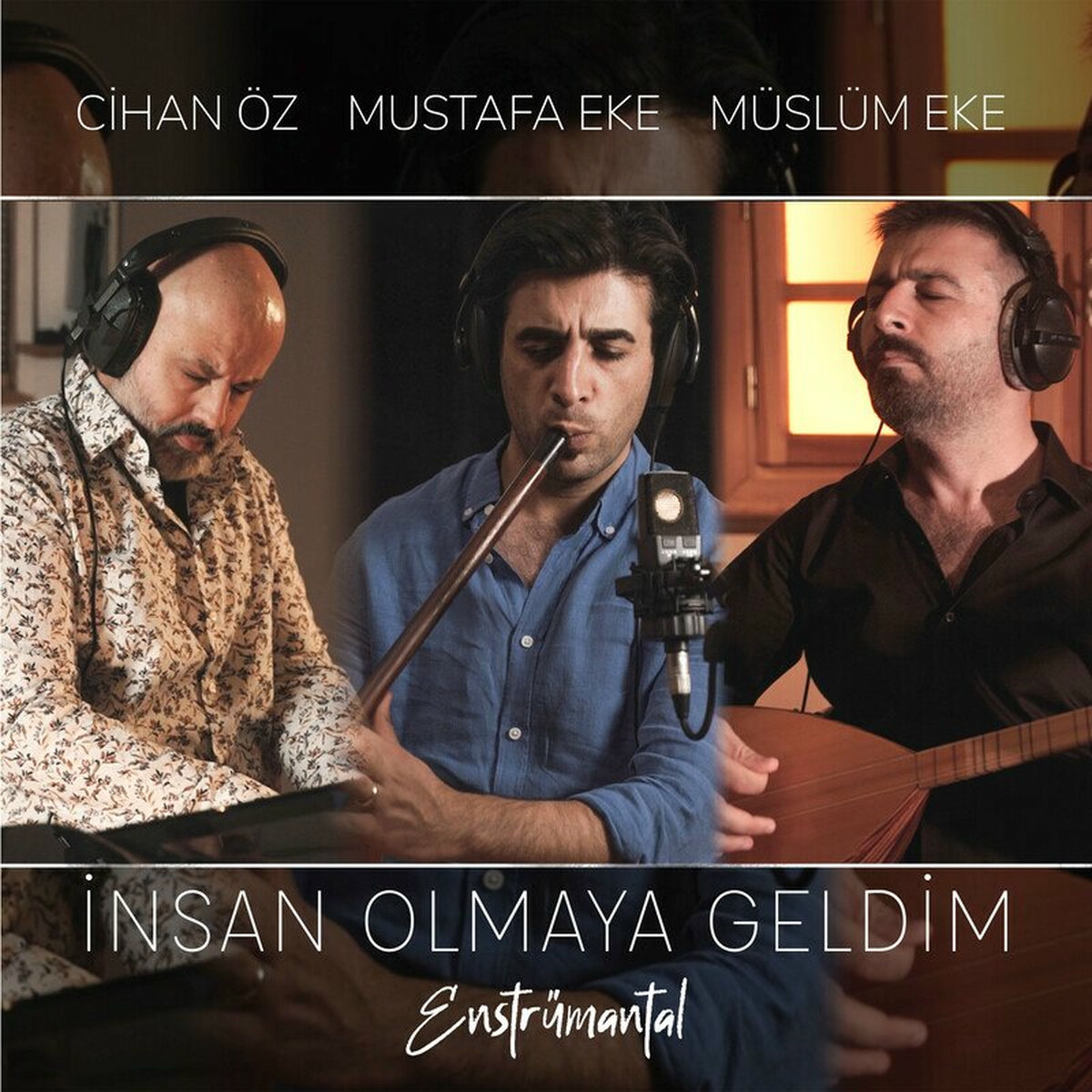 Album cover of İnsan Olmaya Geldim (Enstrümental)