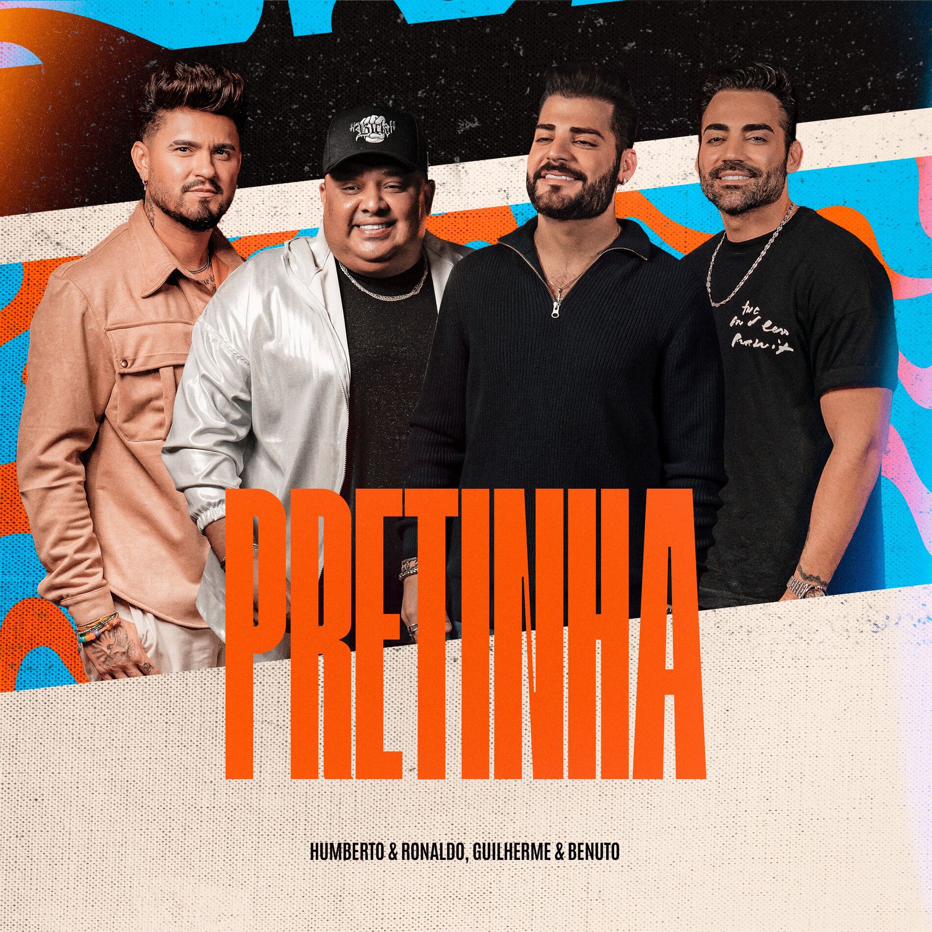 Album cover of Pretinha