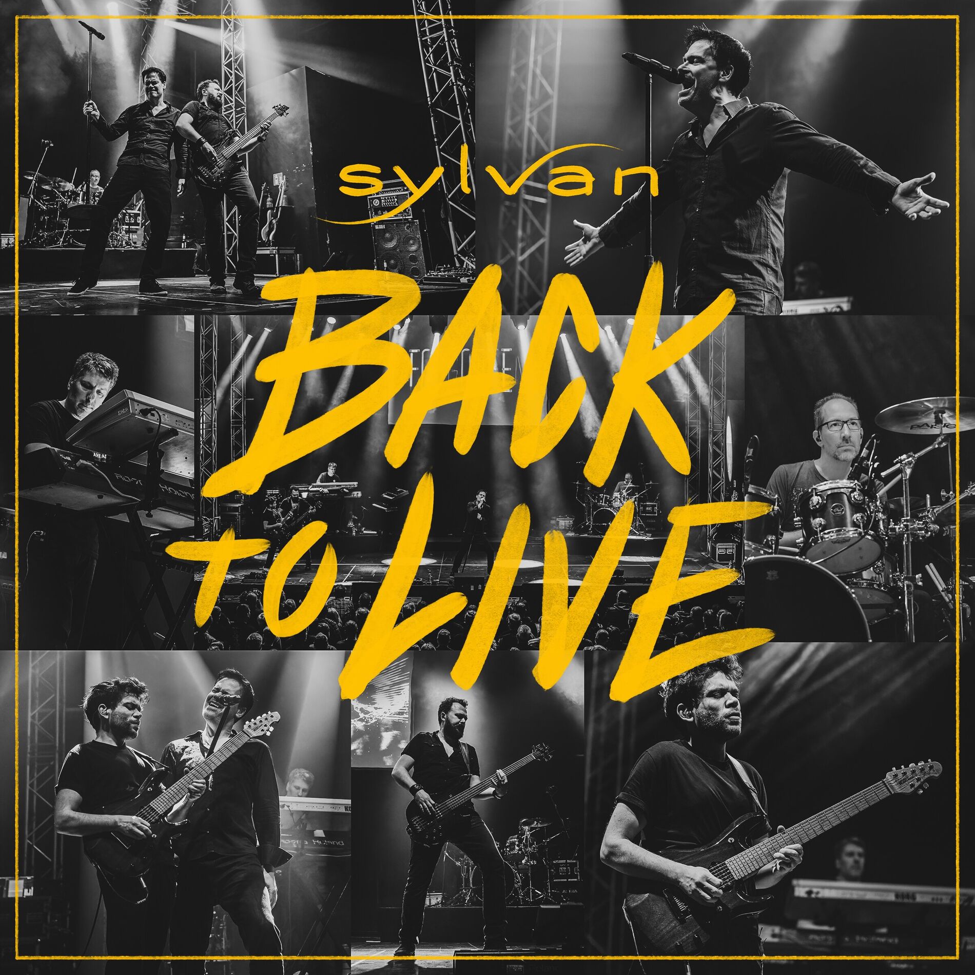 Album cover of Back To Live