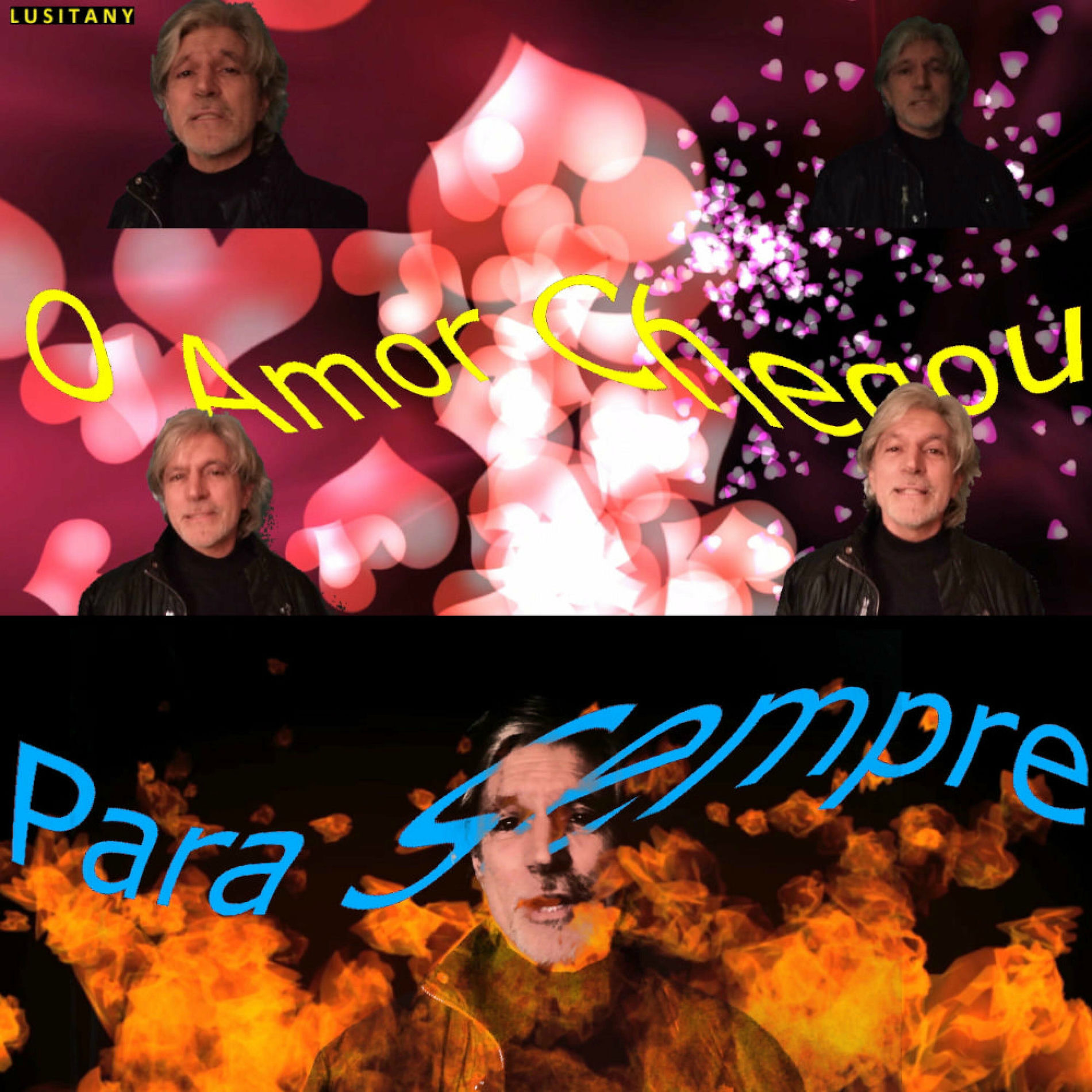 Album cover of O Amor Chegou Para Sempre