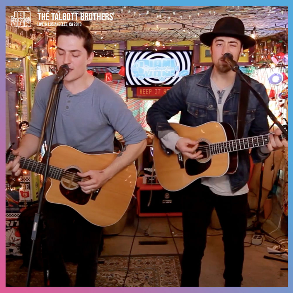 Jam in the Van - The Talbott Brothers (Live Session) cover