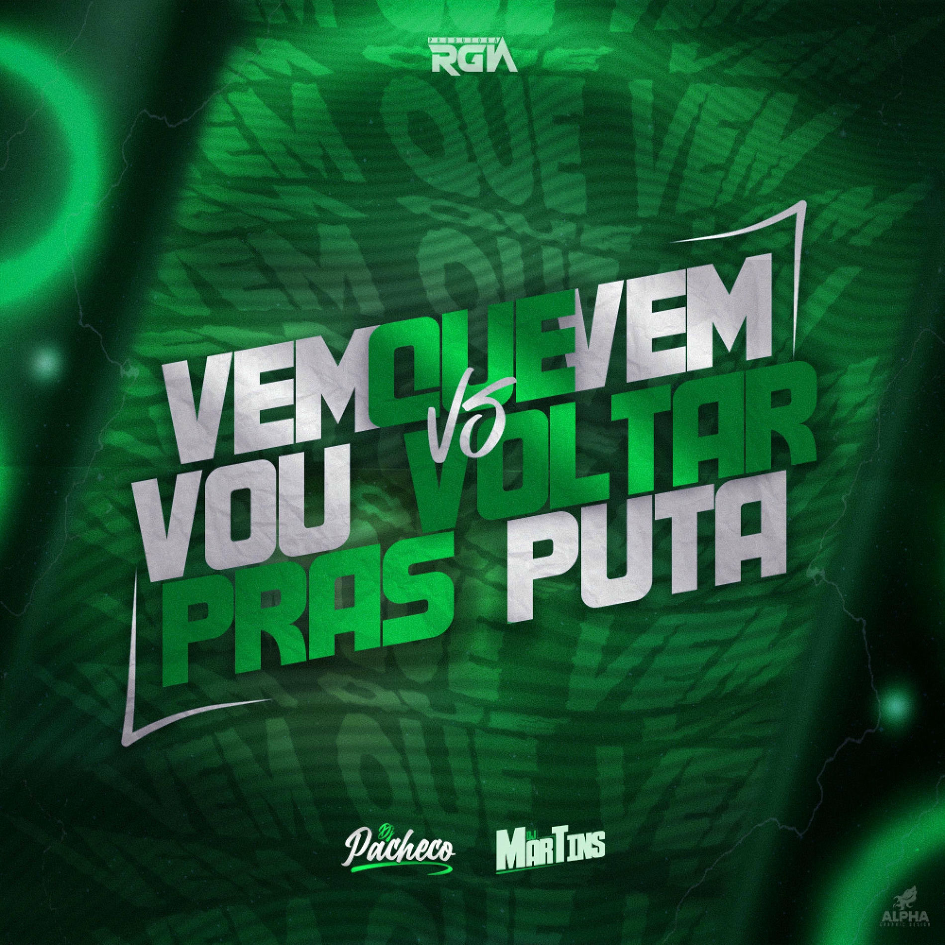 Album cover of VEM QUE VEM VS VOU VOLTAR PRAS PUT4