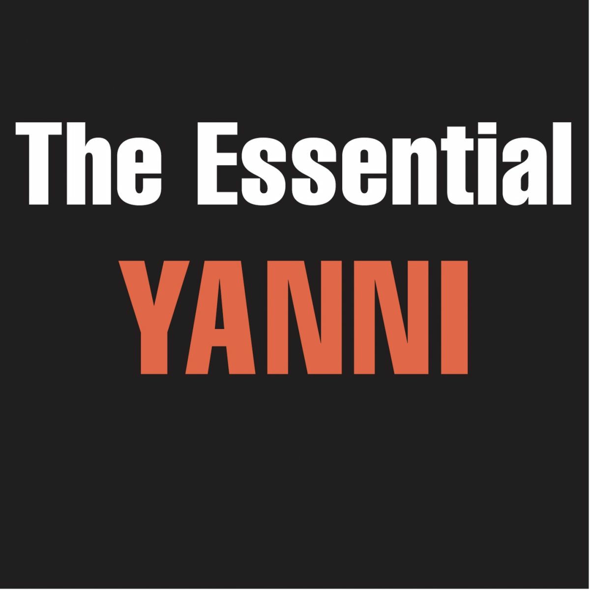 Album cover of The Essential Yanni