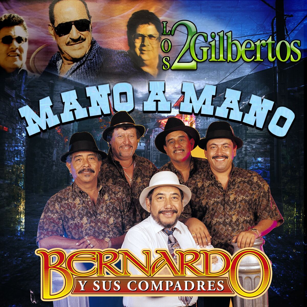 Album cover of Mano a Mano
