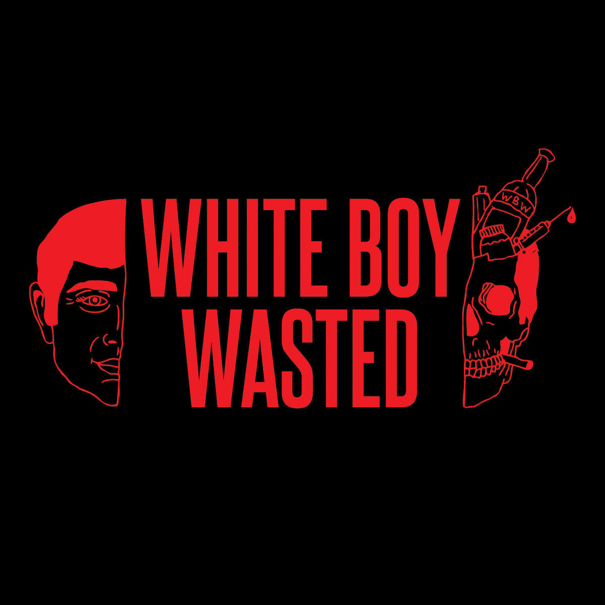 Album cover of White Boy Wasted