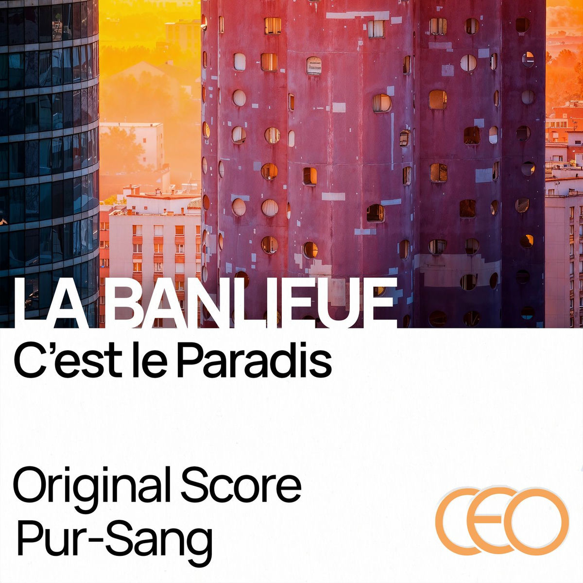 Album cover of La banlieue c'est le Paradis (Original Motion Picture Soundtrack)