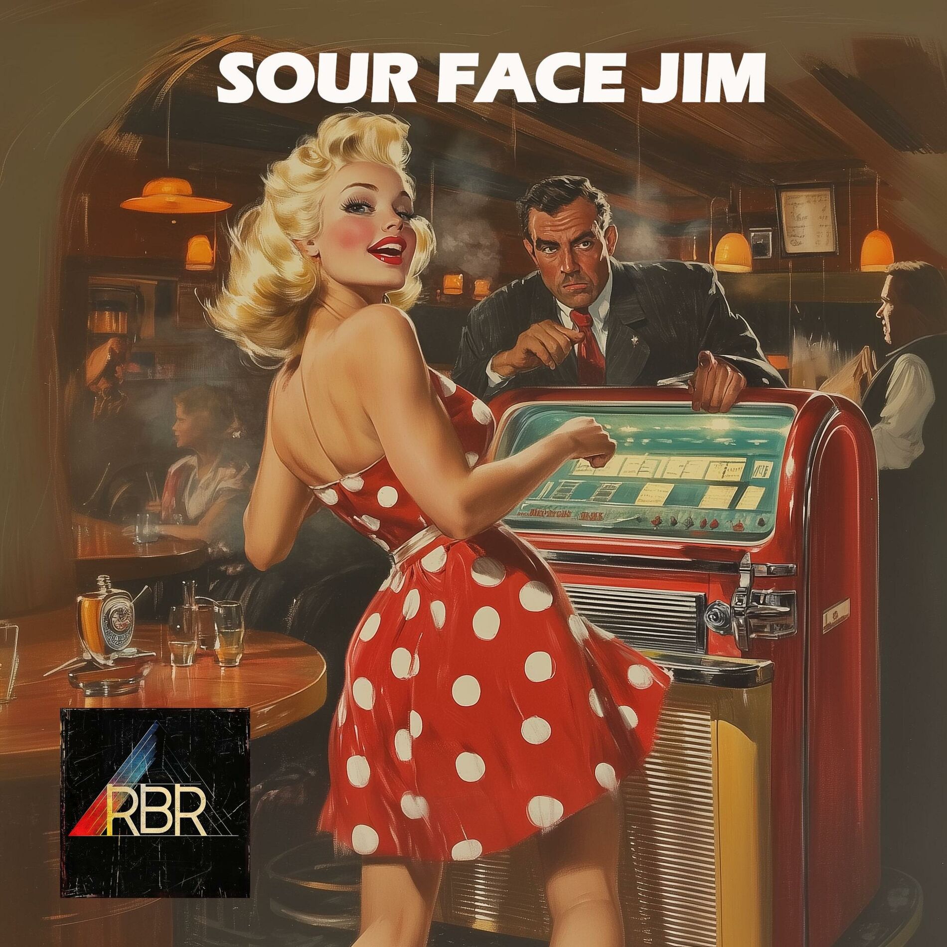 Album cover of Sour face Jim