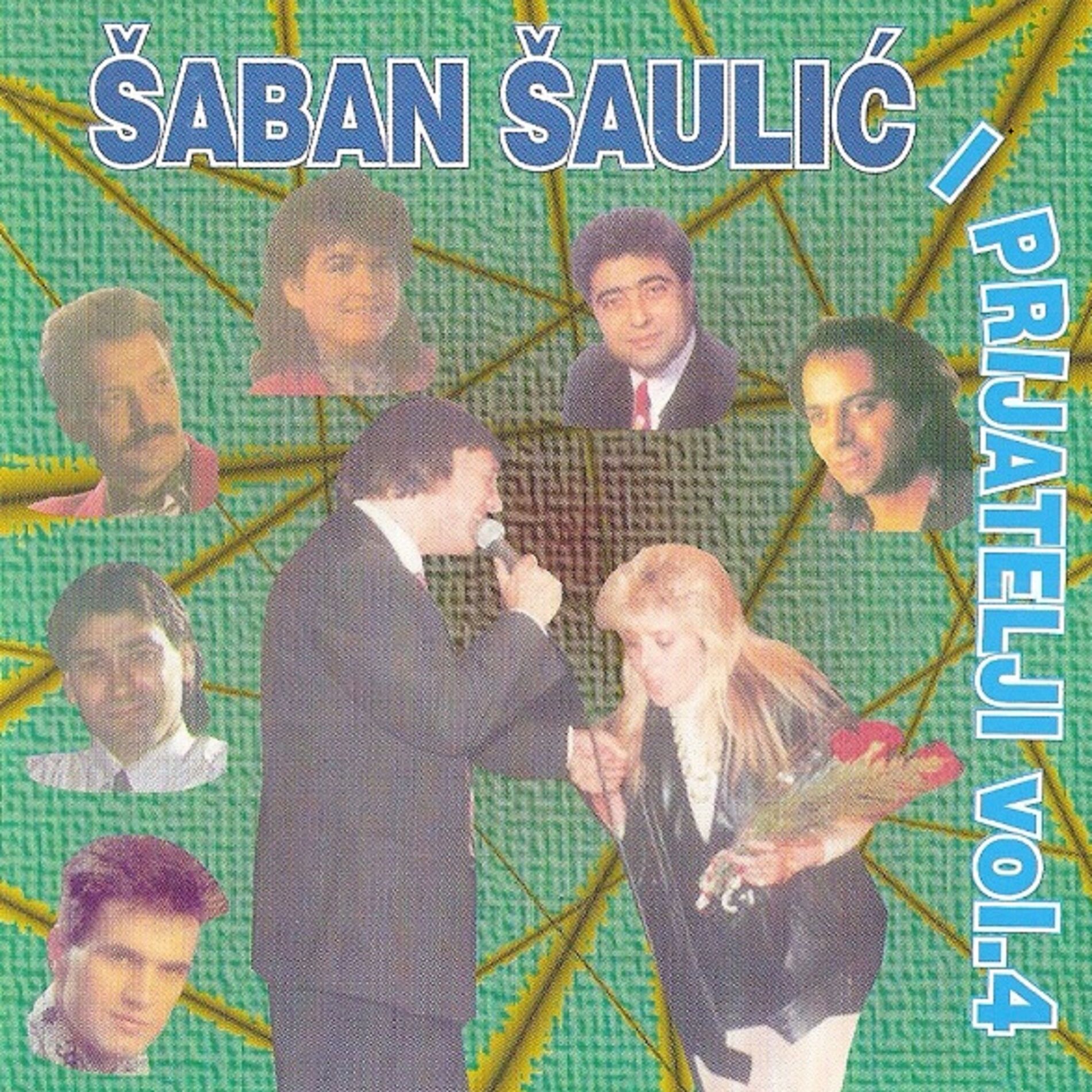 Album cover of Saban Saulic i Prijatelji vol. 4