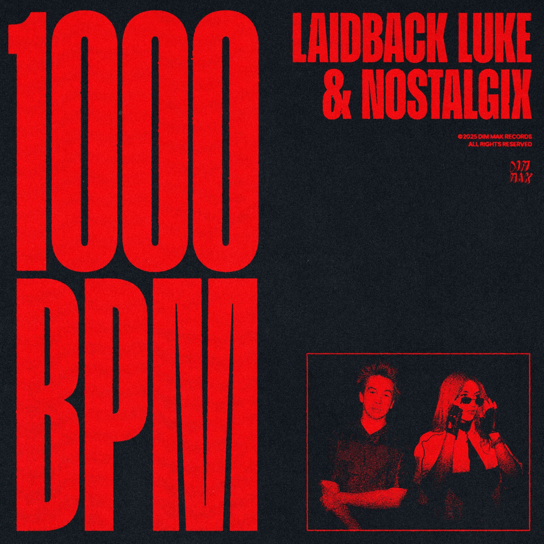 Album cover of 1000 BPM