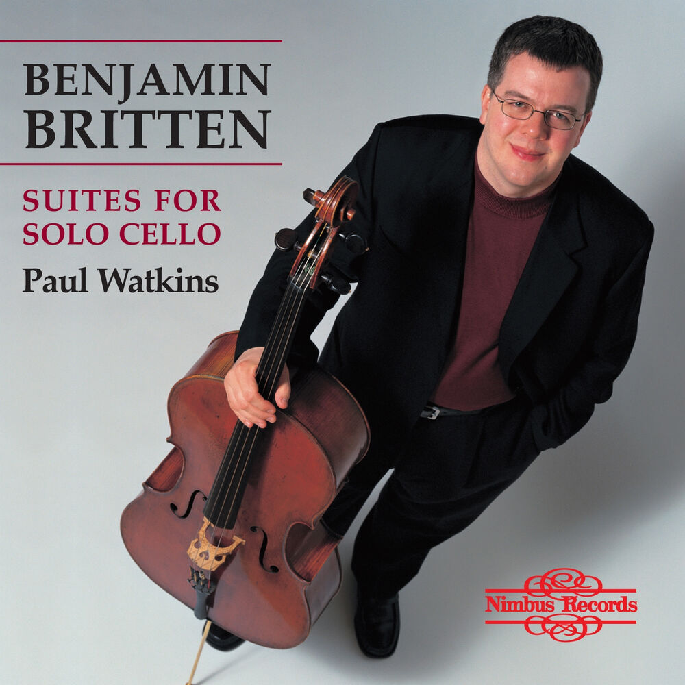 Picture of Britten: Suites for Solo Cello