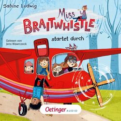 Cover of Miss Braitwhistle 6. Miss Braitwhistle startet durch