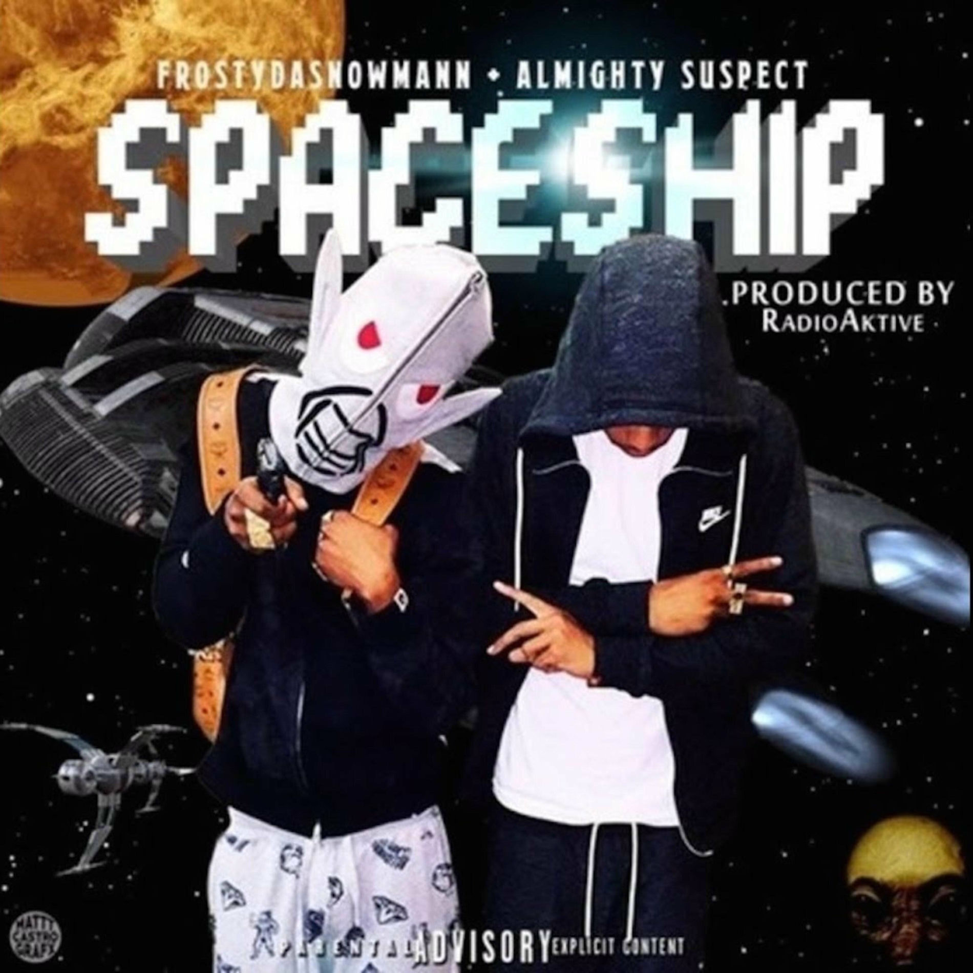Album cover of SpaceShip (feat. Frostydasnowmann)