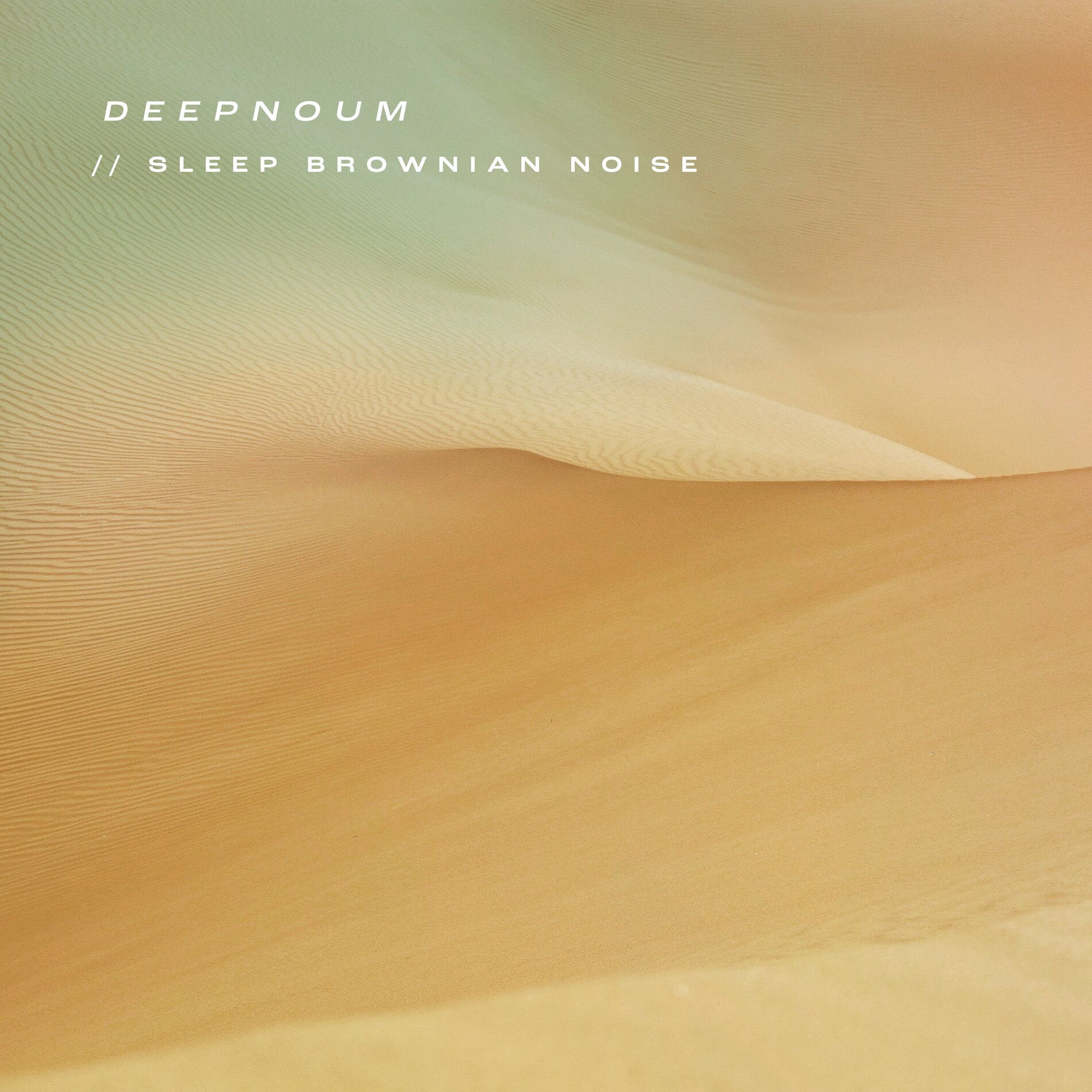Album cover of Sleep Brownian Noise