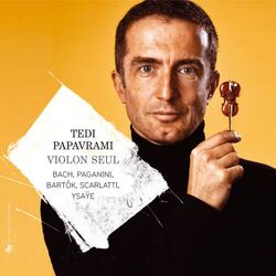 Cover of Bach, Paganini, Bartók, Scarlatti & Ysaÿe: Violon seul