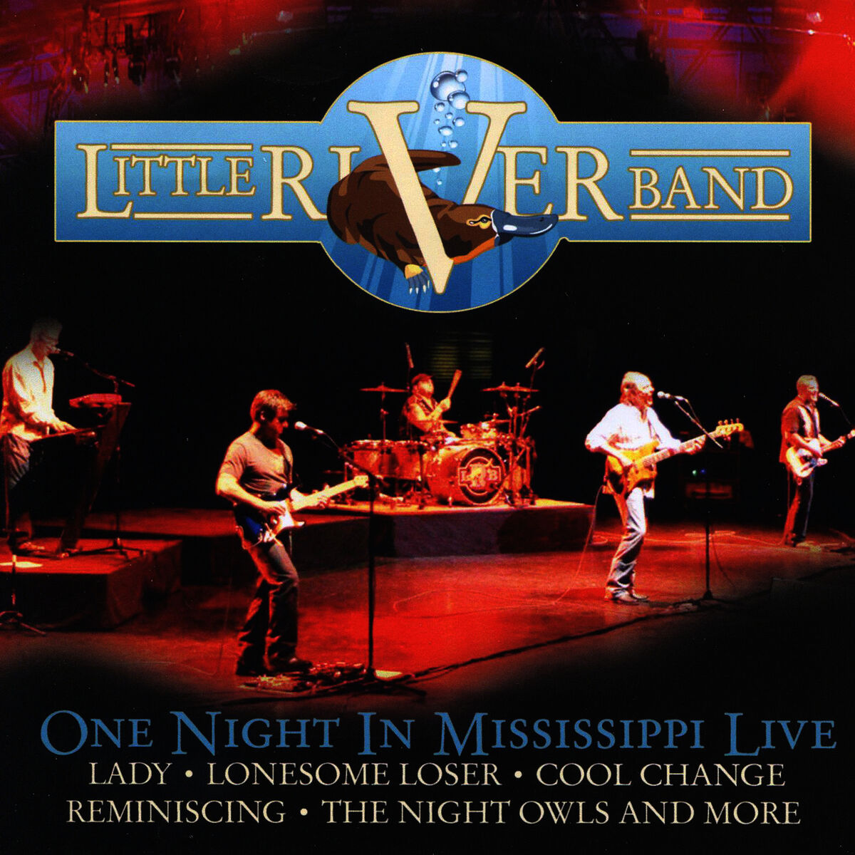 Album cover of One Night In The Mississippi Live
