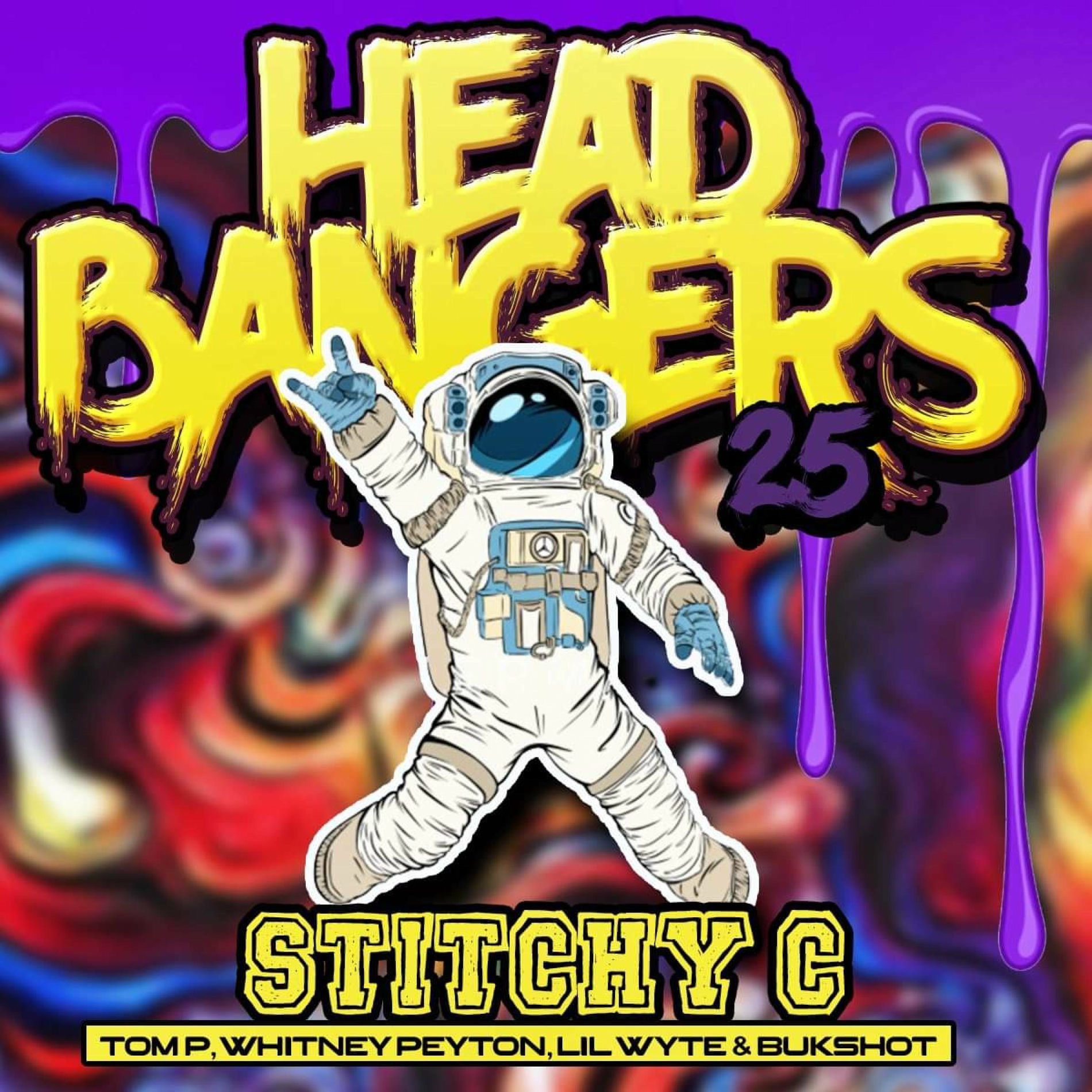 Album cover of Headbangers 2.5 (feat. Tom P, Whitney Peyton, Lil Wyte & Bukshot)