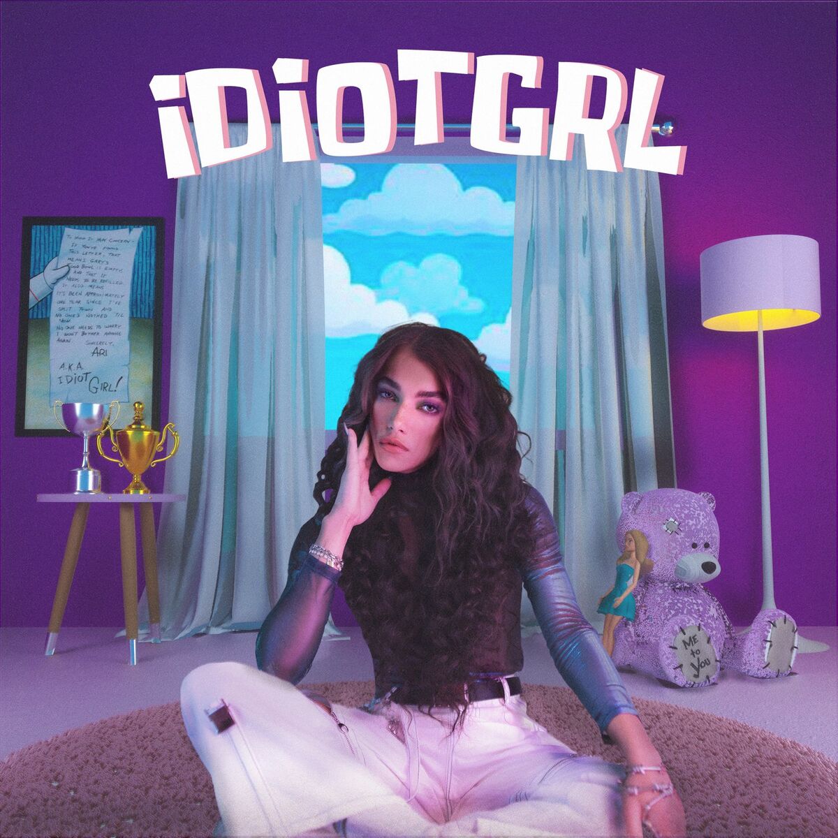Album cover of IDIOT GRL
