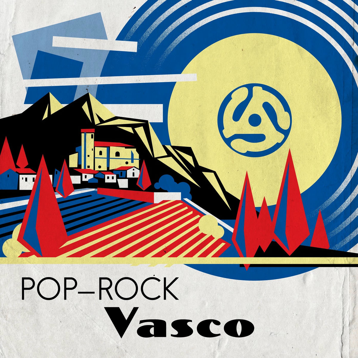 Album cover of Pop-Rock Vasco