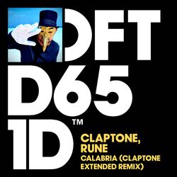 Cover of Calabria (Claptone Extended Remix)