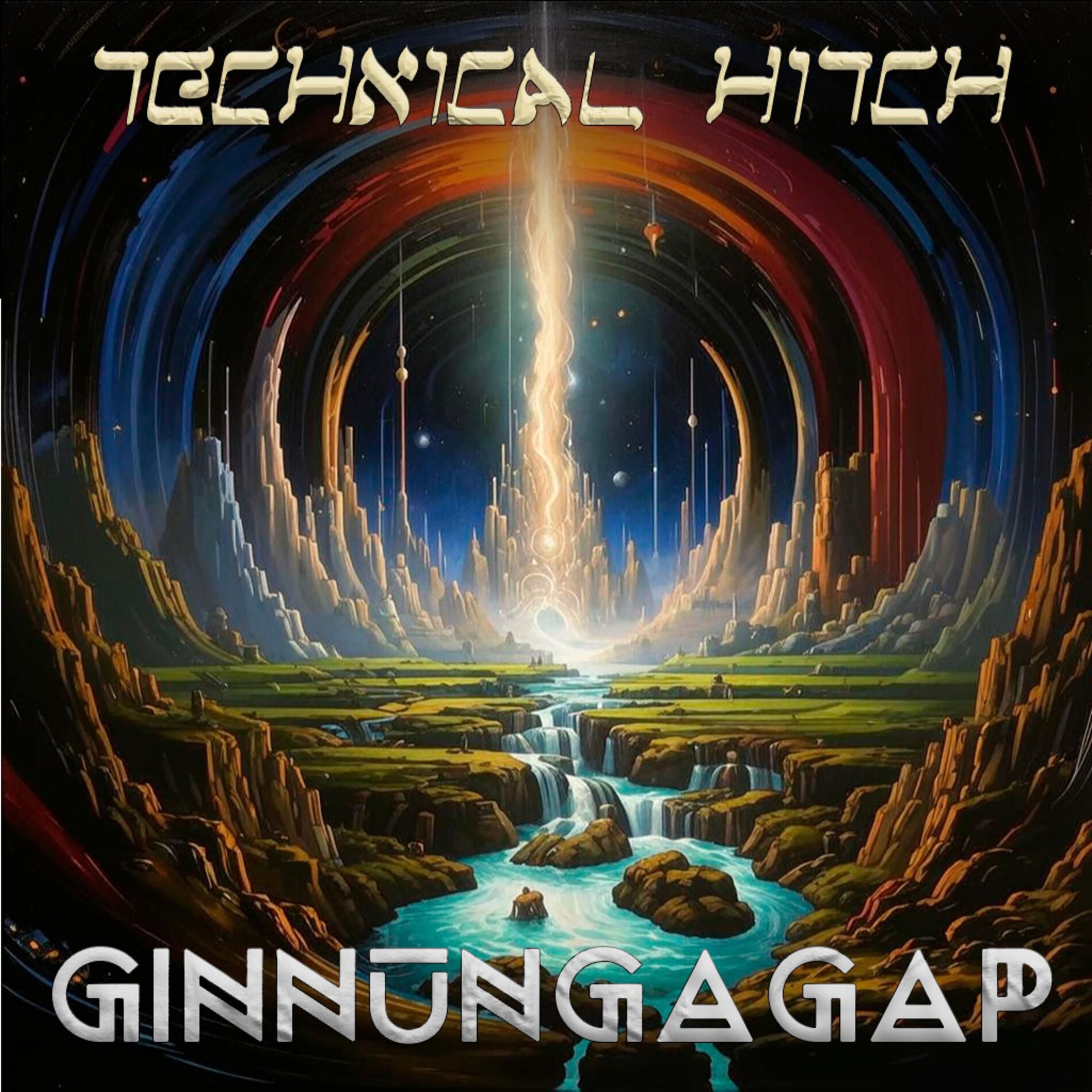 Album cover of Ginnungagap