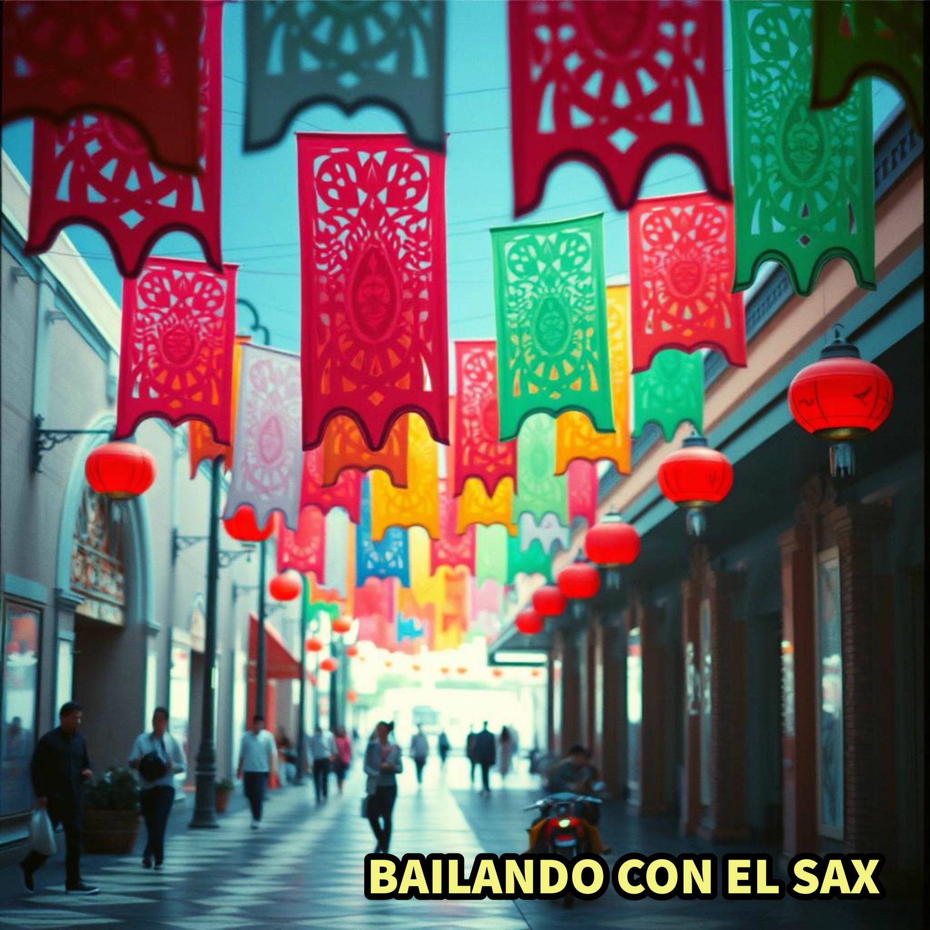Album cover of Bailando Con El Sax
