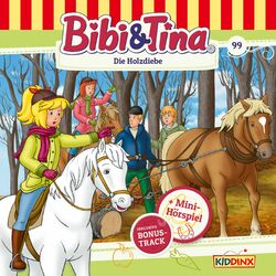 Cover of Folge 99: Die Holzdiebe