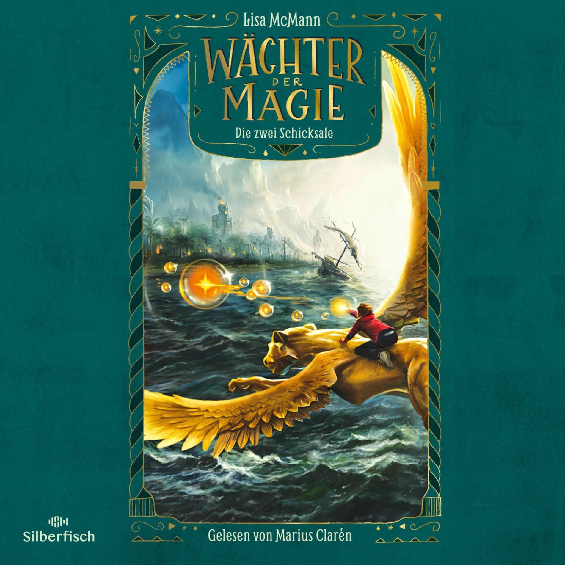 Album cover of Wächter der Magie – Die zwei Schicksale (Wächter der Magie 2) (Packendes Fantasy-Abenteuer voller Magie und Action)