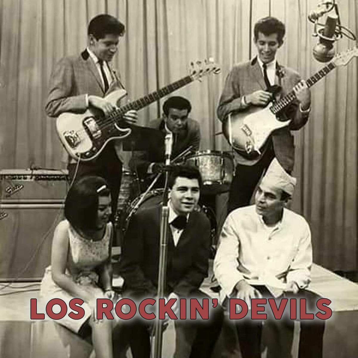 Album cover of Los Rockin' Devils