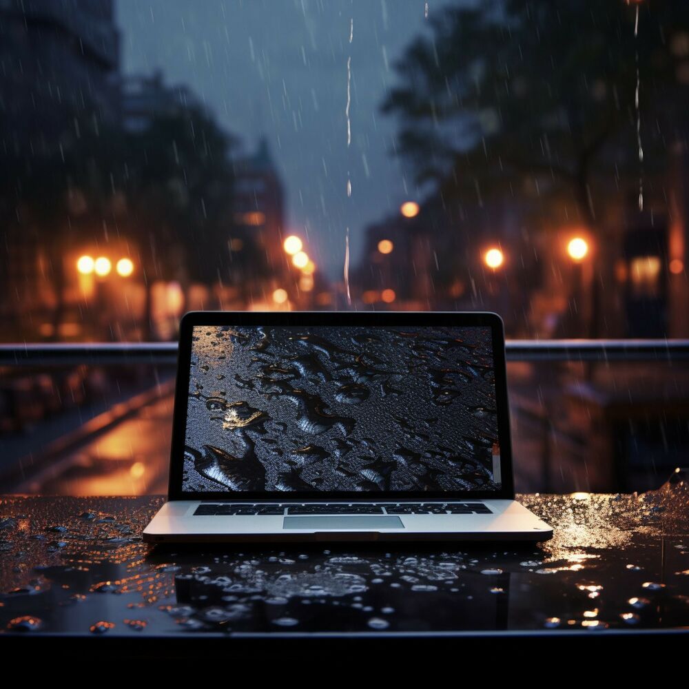 Picture of Work Rain: Productive Storm Rhythm