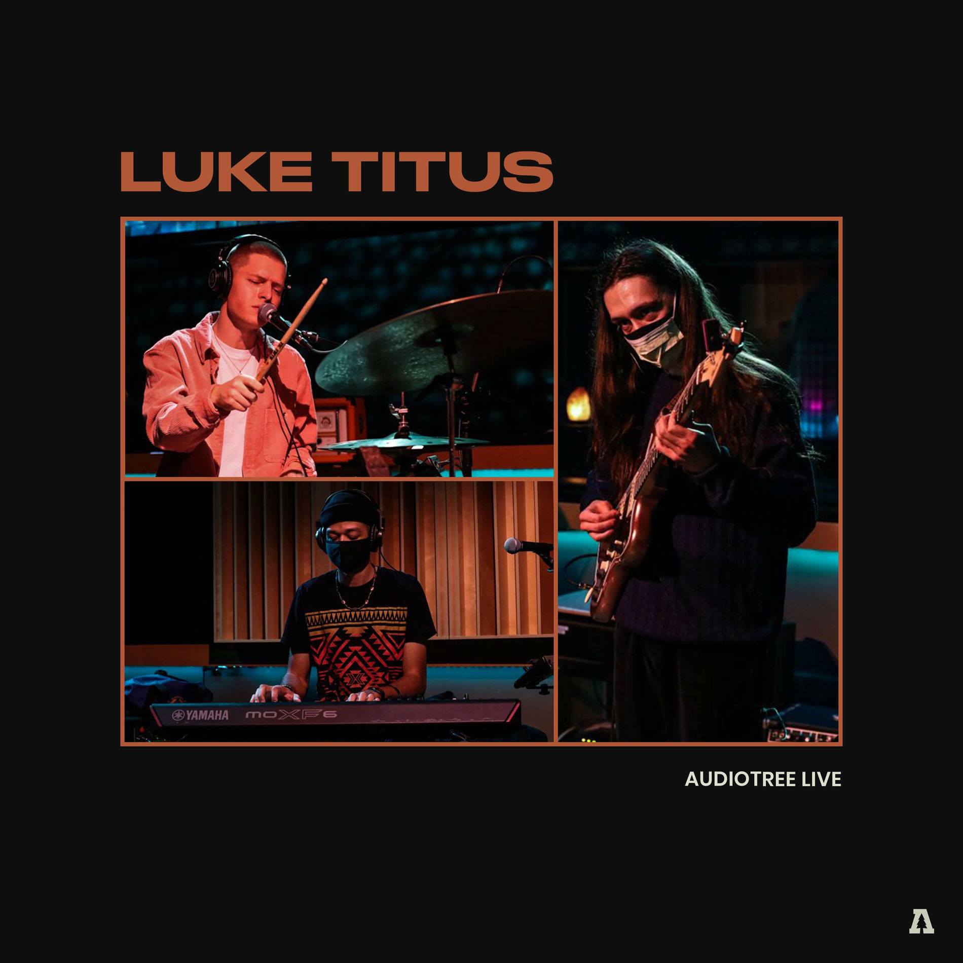 Album cover of Luke Titus (Audiotree Live)