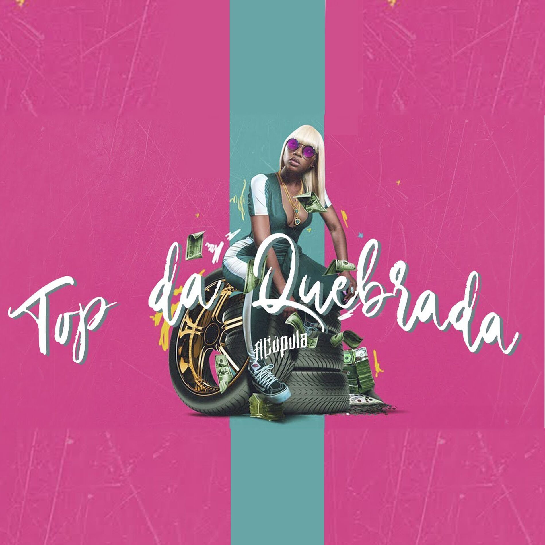 Album cover of A Top da Quebrada
