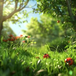 Cover of touching grass