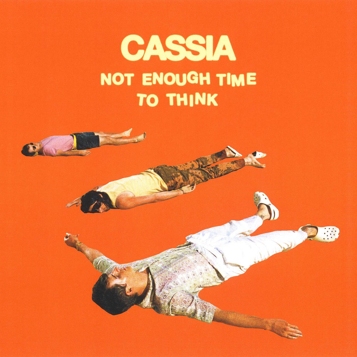 Album cover of Not Enough Time to Think