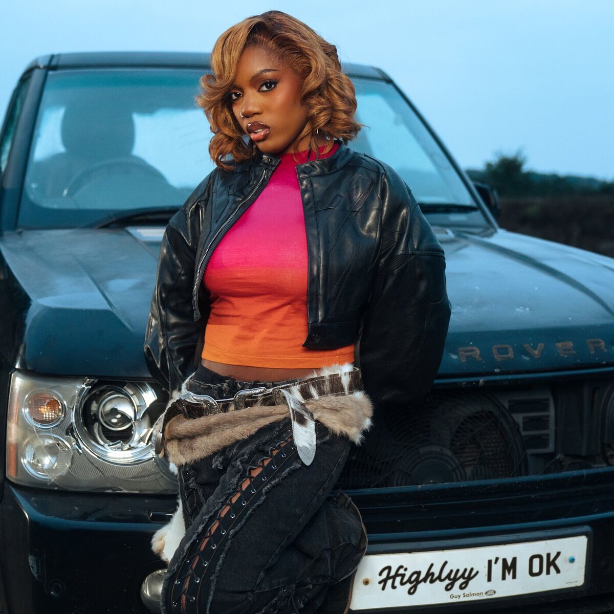 Album cover of I’m OK