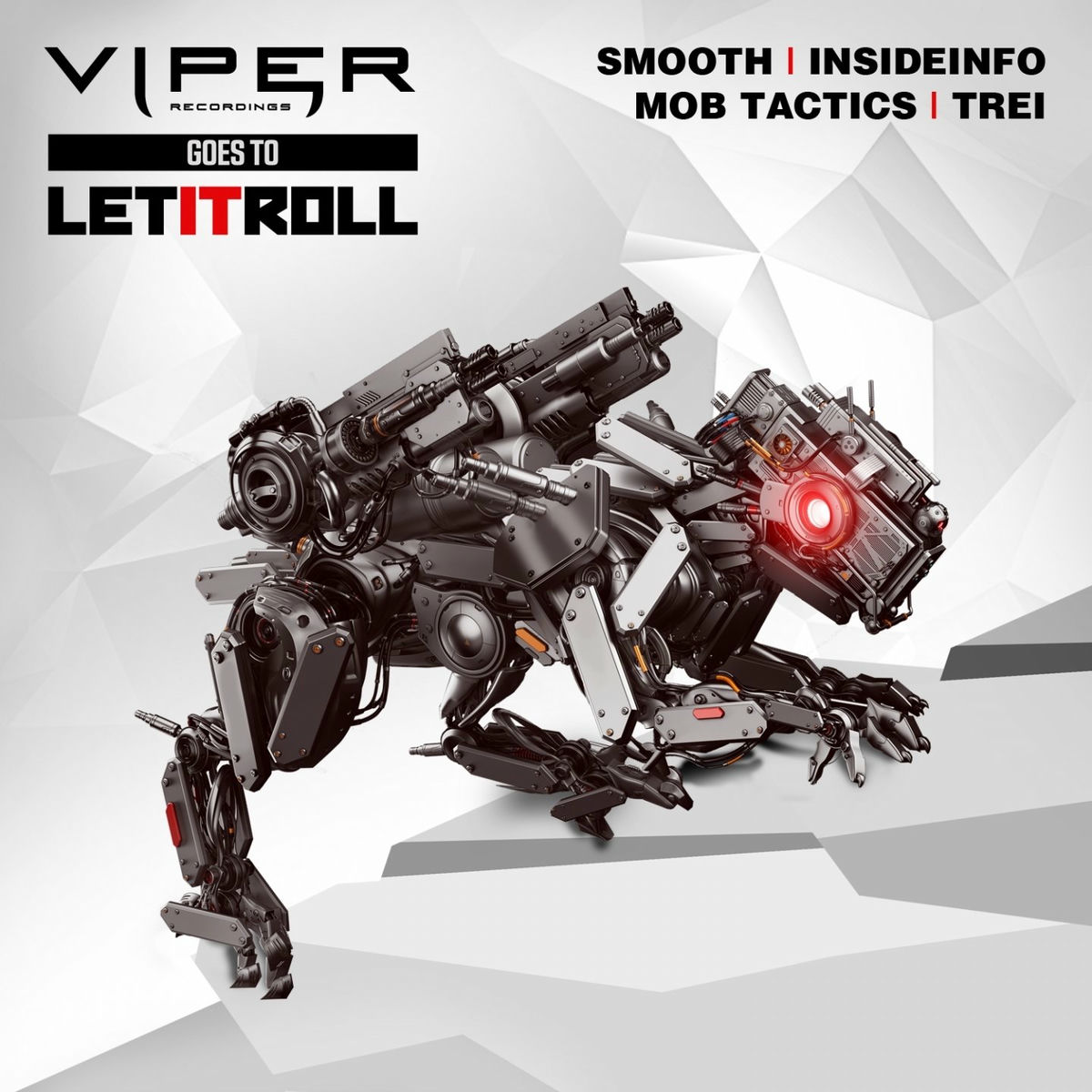 Album cover of Let It Roll