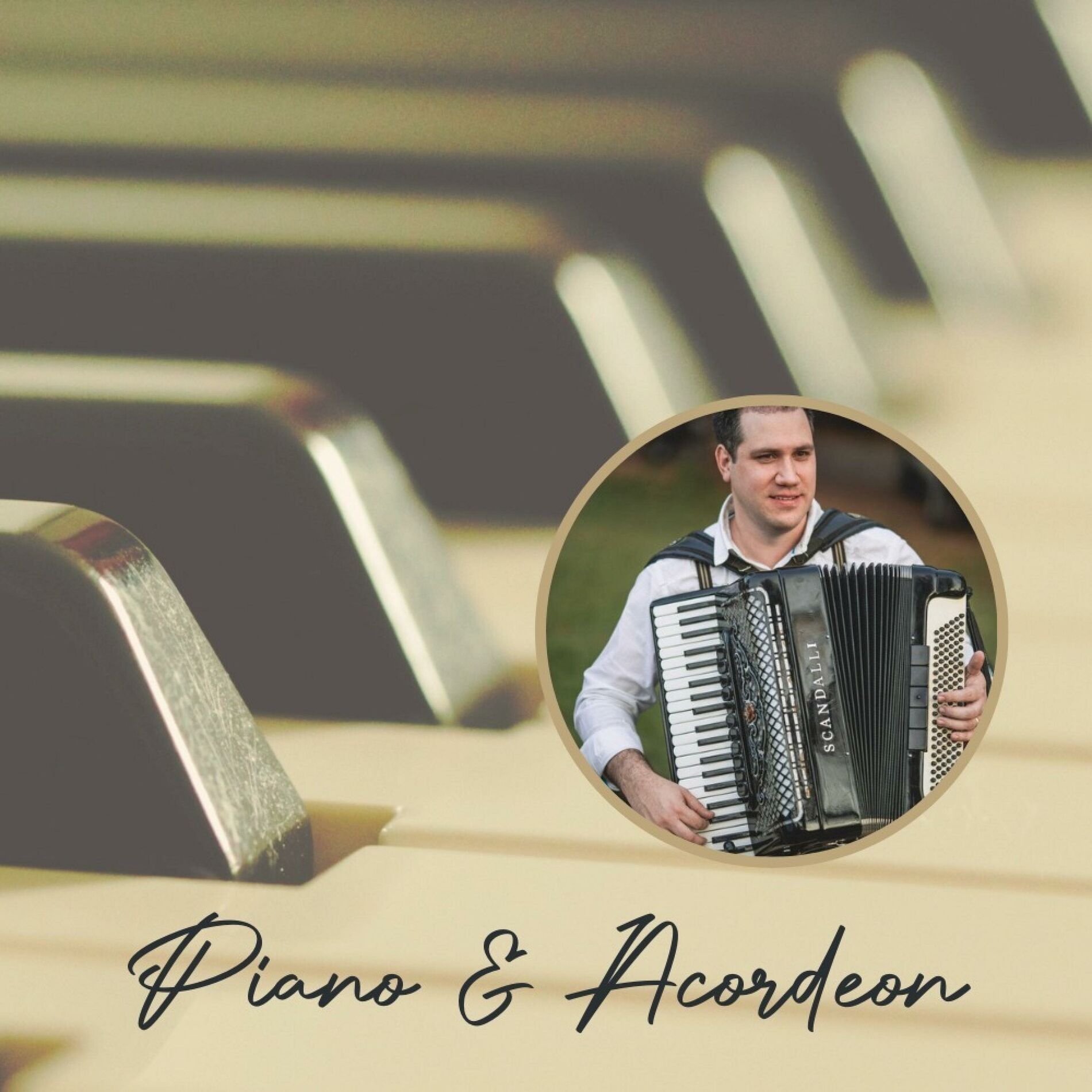 Album cover of Piano e Acordeon (Hinos CCB)