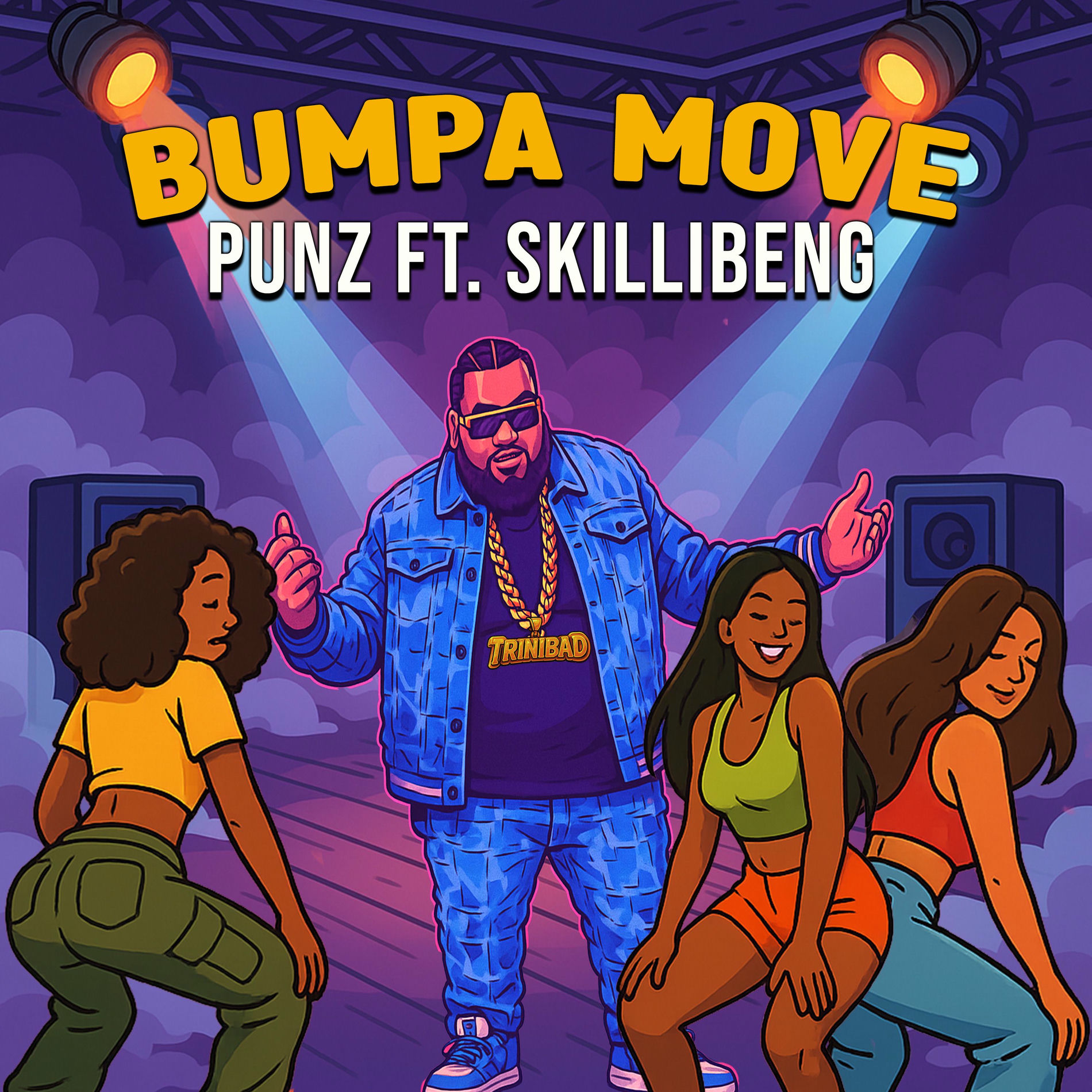 Album cover of Bumpa Move