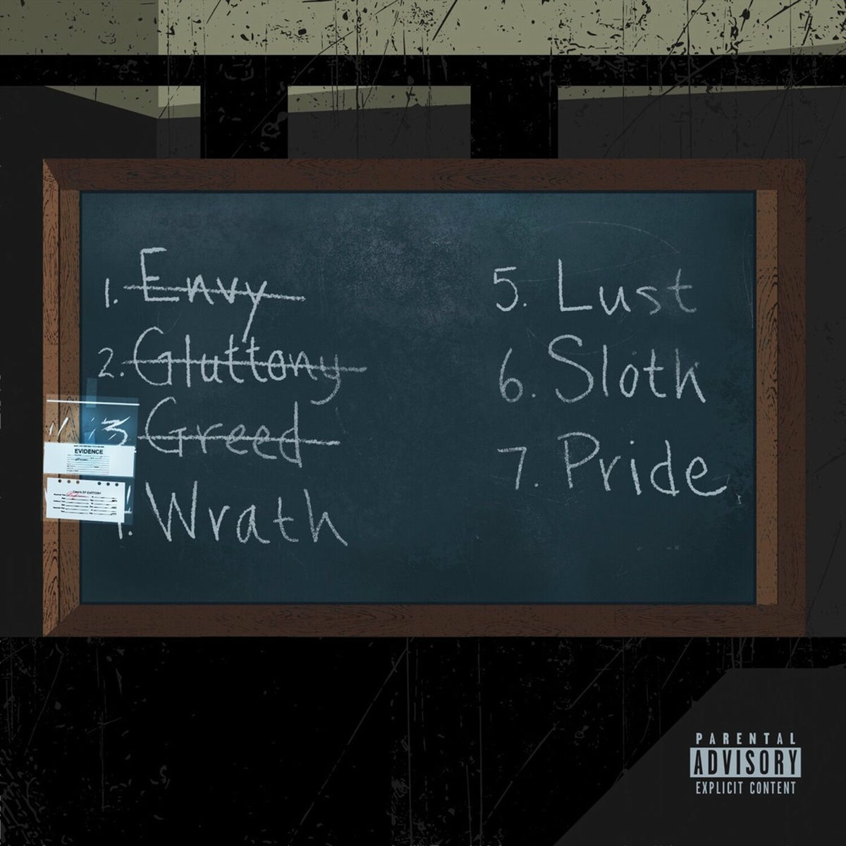 Album cover of Se7en