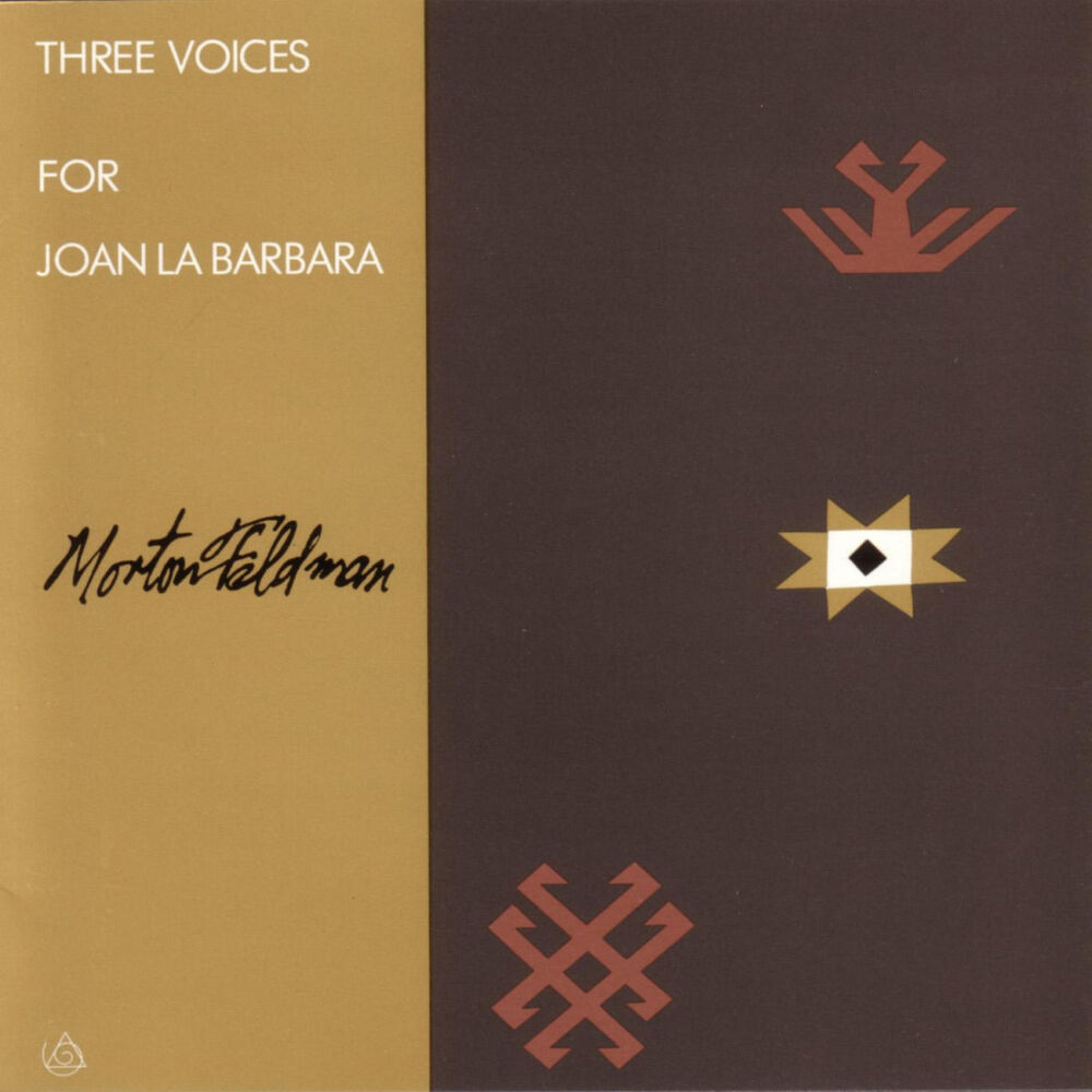 Picture of Three Voices For Joan La Barbara