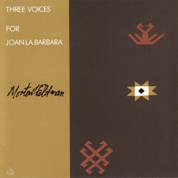 Cover of Three Voices For Joan La Barbara