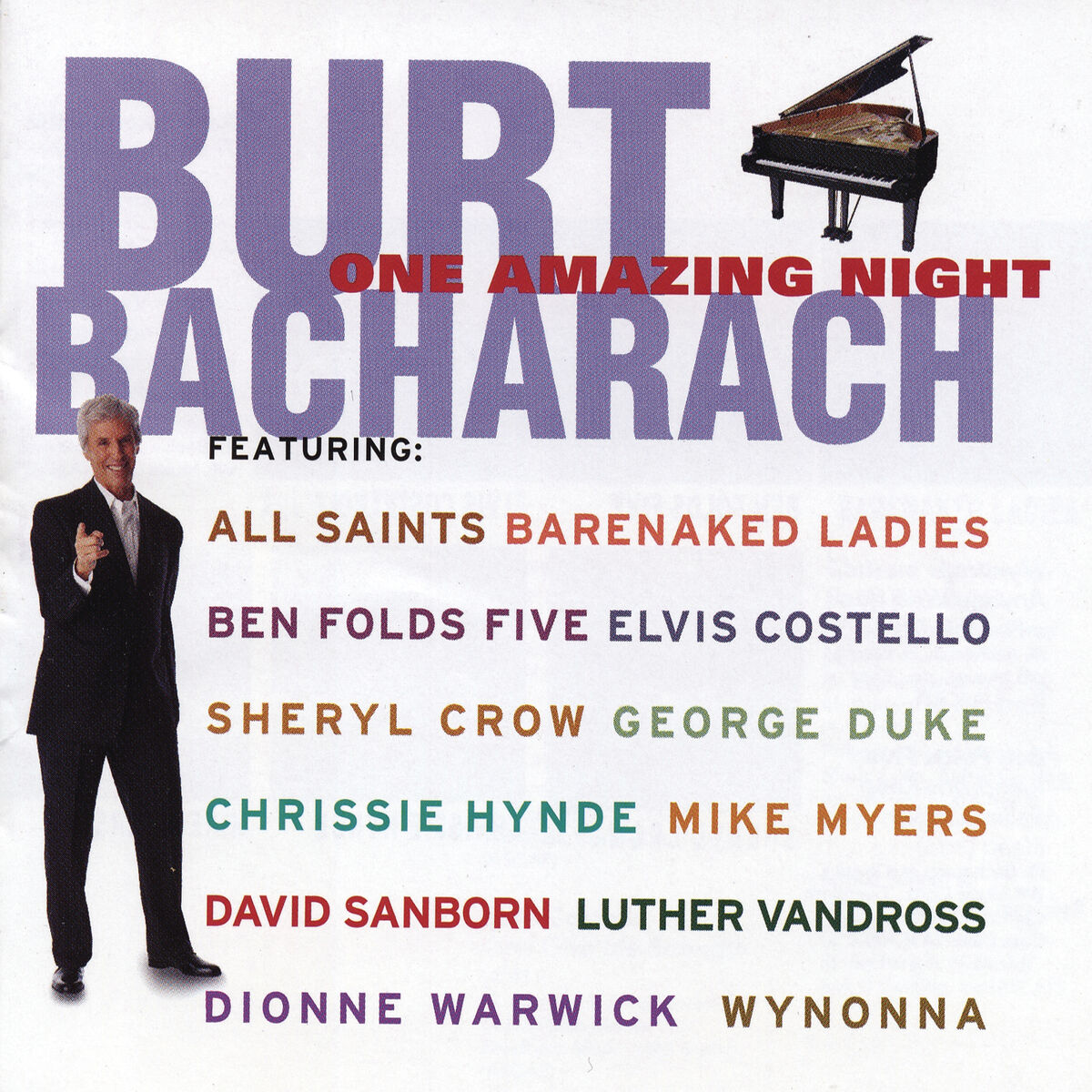 Album cover of One Amazing Night