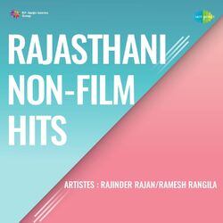 Cover of Rajasthani Non-Film Hits