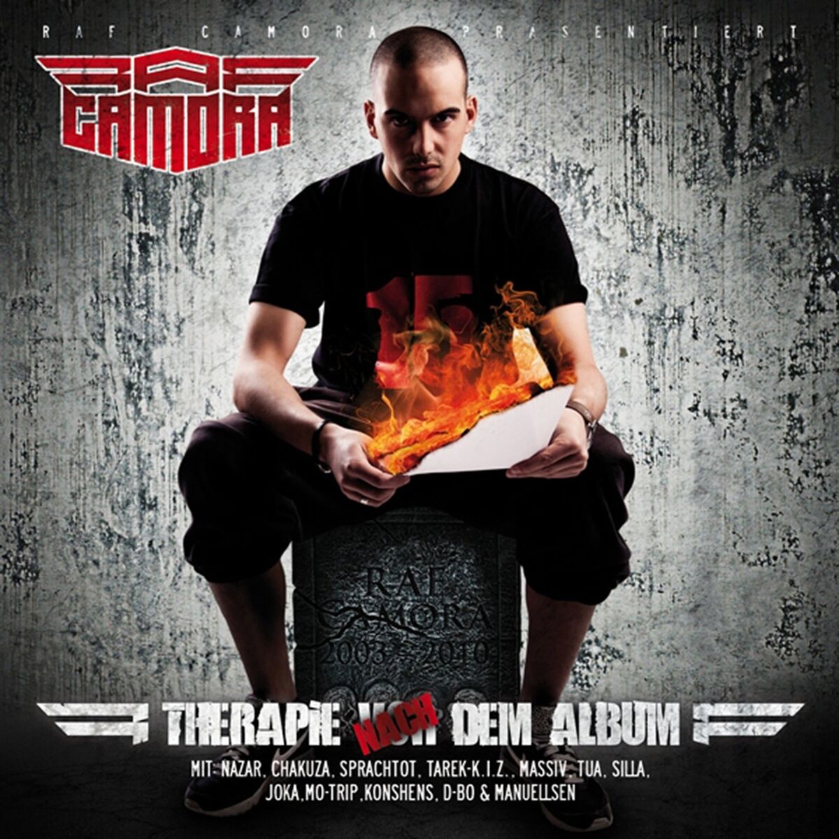 Album cover of Therapie nach dem Album