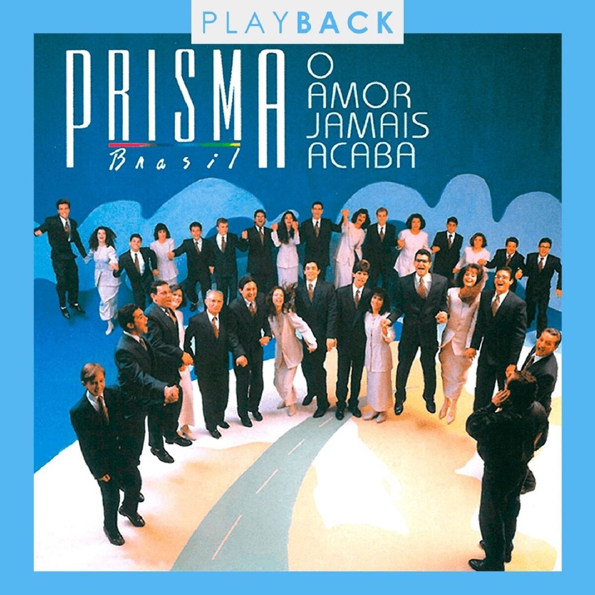 Album cover of O Amor Jamais Acaba (Play Back)