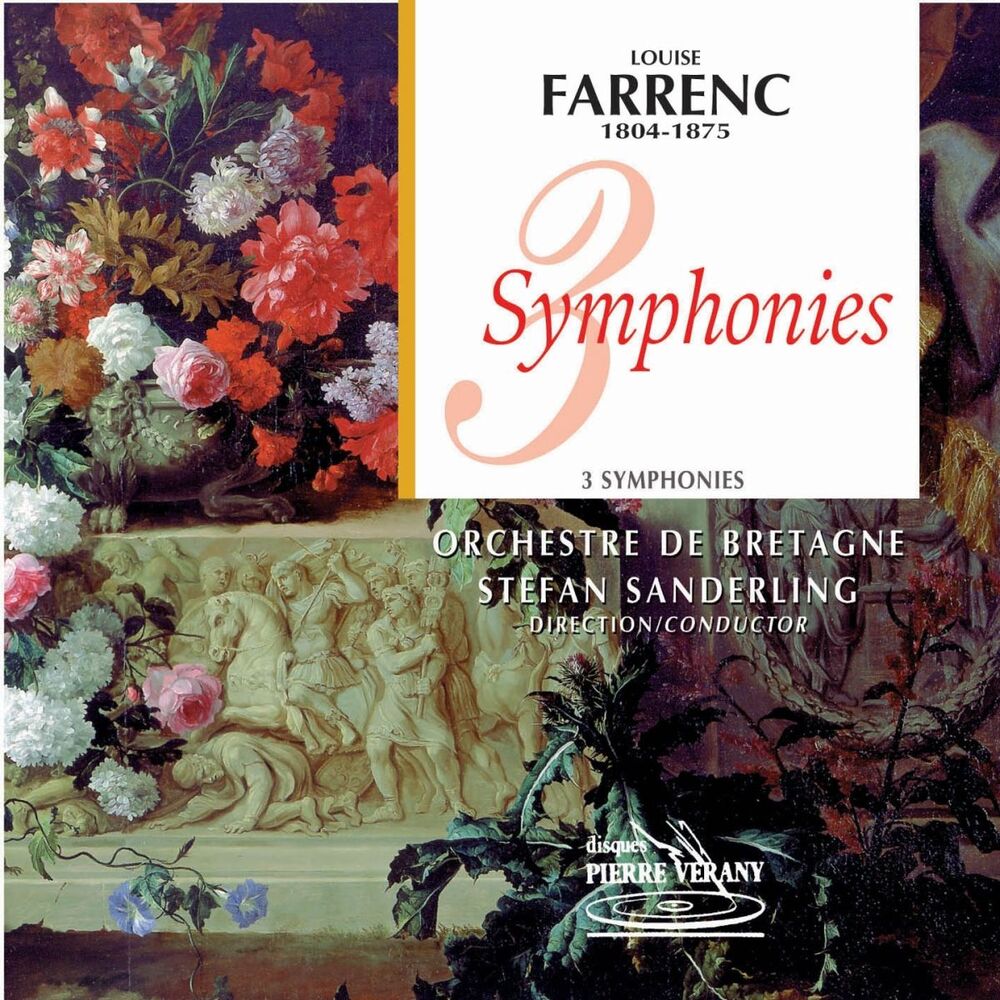 Picture of Farrenc : Les 3 symphonies