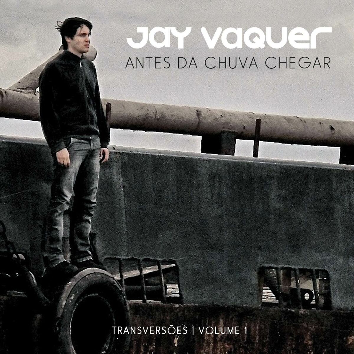 Album cover of Antes da Chuva Chegar (Transversões - Volume 1)
