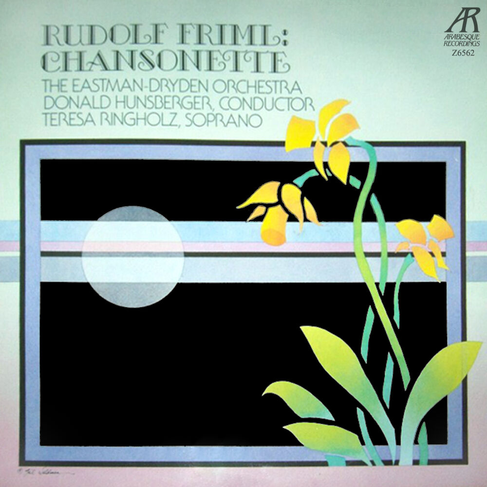 Picture of Rudolf Friml: Chansonette